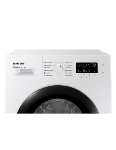 Mașină de spălat Samsung WW60A3120BE/LE, 6kg, Alb