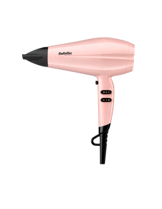 Uscător de păr BaByliss Rose Blush 5337PRE, 2200 W, Roz | Negru
