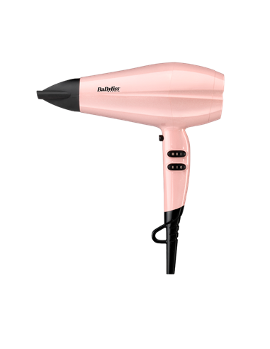 Uscător de păr BaByliss Rose Blush 5337PRE, 2200 W, Roz | Negru