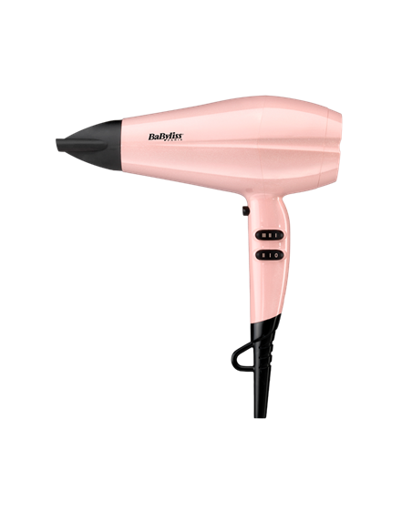 Uscător de păr BaByliss Rose Blush 5337PRE, 2200 W, Roz | Negru