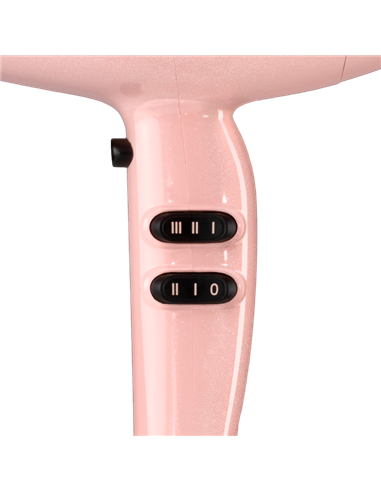 Uscător de păr BaByliss Rose Blush 5337PRE, 2200 W, Roz | Negru
