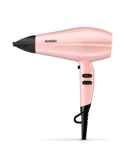 Фен BaByliss Rose Blush 5337PRE, 2200 Вт, Розовый | Чёрный Фен BaByliss Rose Blush 5337PRE, 2200 Вт, Розовый | Чёрный