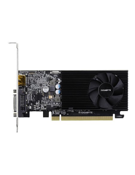 Placă Video Gigabyte GV-N1030D4-2GL, 2GB DDR4 64bit