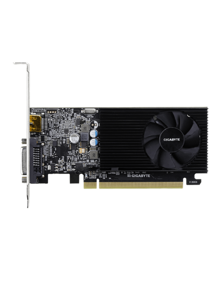Placă Video Gigabyte GV-N1030D4-2GL, 2GB DDR4 64bit