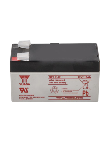 Baterie UPS B.B. NP1.2-12, 12V 1,2