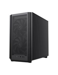 Placă de extensie Gamemax F36 Dark, Micro-ATX, Fără PSU, Negru
