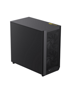 Placă de extensie Gamemax F36 Dark, Micro-ATX, Fără PSU, Negru 2