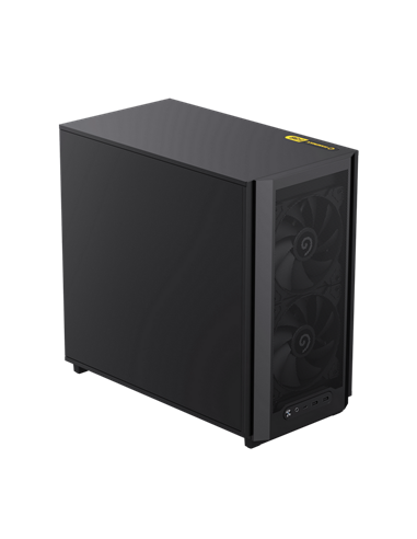 Placă de extensie Gamemax F36 Dark, Micro-ATX, Fără PSU, Negru