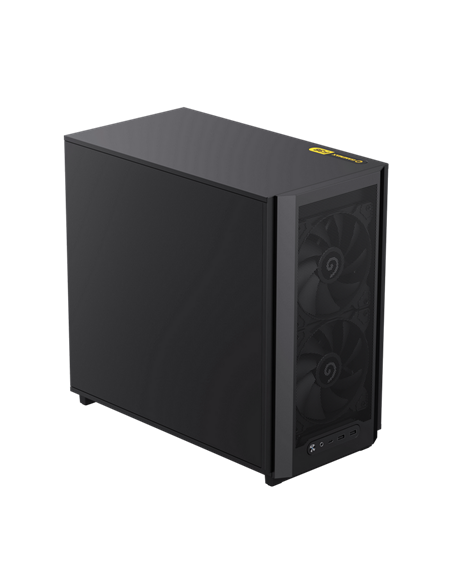 Placă de extensie Gamemax F36 Dark, Micro-ATX, Fără PSU, Negru