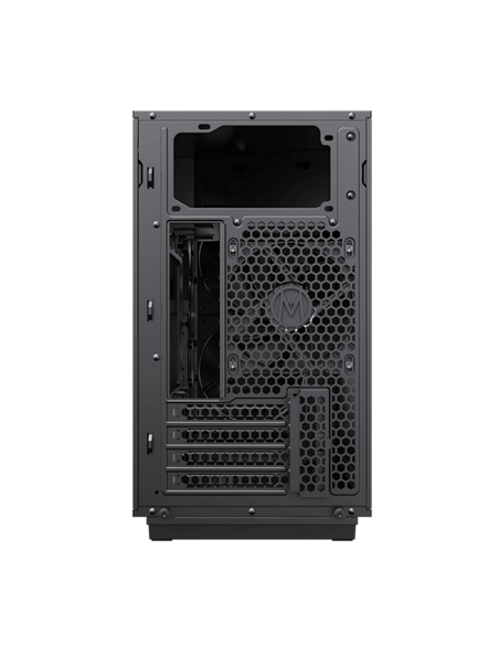 Placă de extensie Gamemax F36 Dark, Micro-ATX, Fără PSU, Negru