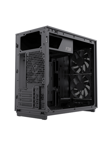 Placă de extensie Gamemax F36 Dark, Micro-ATX, Fără PSU, Negru