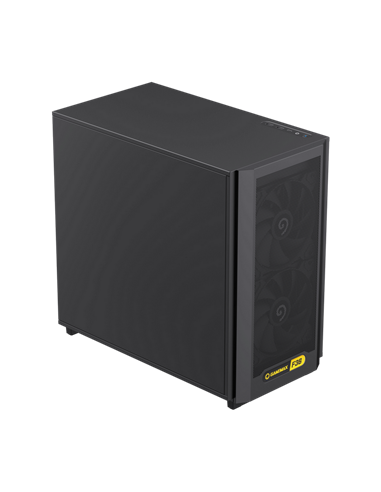 Placă de extensie Gamemax F36 Dark, Micro-ATX, Fără PSU, Negru