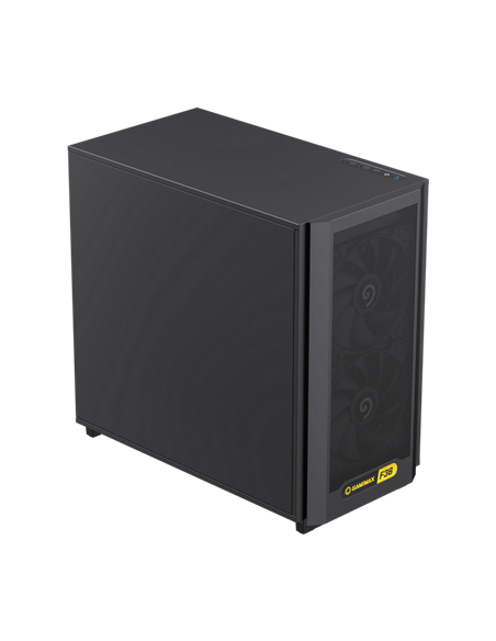 Placă de extensie Gamemax F36 Dark, Micro-ATX, Fără PSU, Negru
