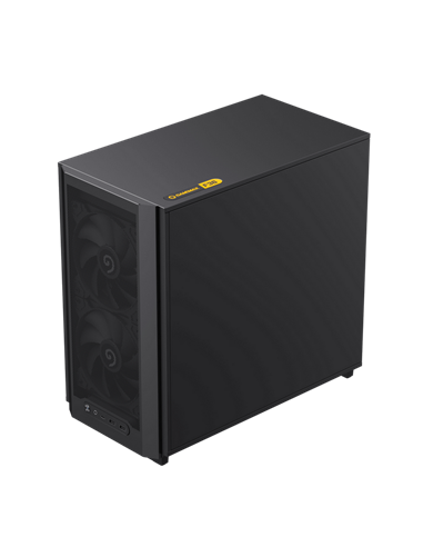 Placă de extensie Gamemax F36 Dark, Micro-ATX, Fără PSU, Negru