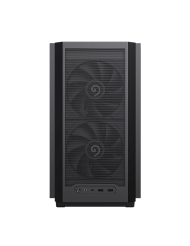 Placă de extensie Gamemax F36 Dark, Micro-ATX, Fără PSU, Negru