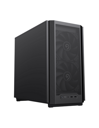 Placă de extensie Gamemax F36 Dark, Micro-ATX, Fără PSU, Negru