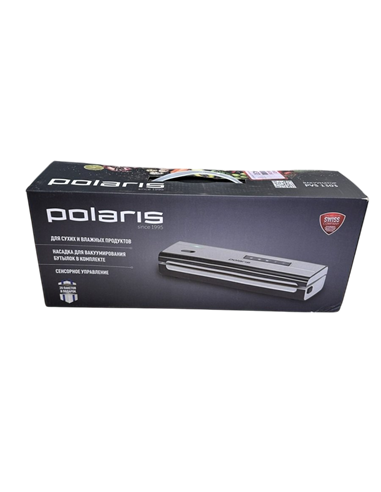Вакуумный упаковщик Polaris PVS1303, Нержавеющая сталь