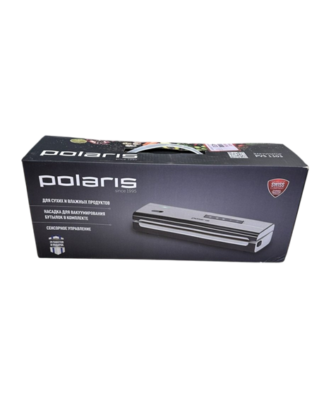 Вакуумный упаковщик Polaris PVS1303, Нержавеющая сталь