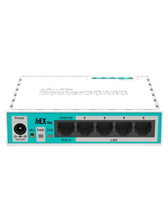 Router MikroTik hEX lite, Alb