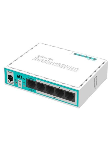 Маршрутизатор MikroTik hEX lite, Белый Маршрутизатор MikroTik hEX lite, Белый