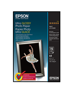 Фото бумага Epson Ultra Glossy, A4 2