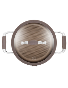 Cratiță Rondell RDA-281, 3,5L, 24cm, Maro 2