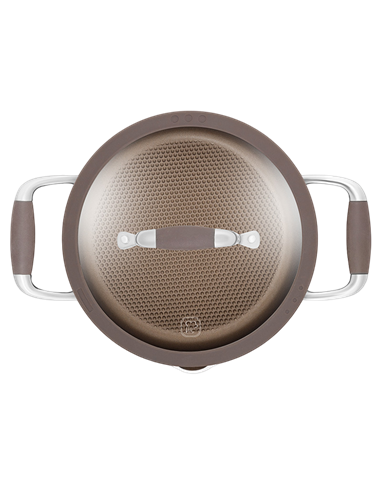 Кастрюля Rondell RDA-281, 3,5л, 24см, Коричневый