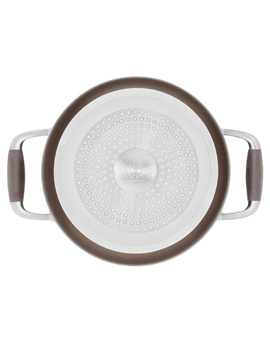 Кастрюля Rondell RDA-281, 3,5л, 24см, Коричневый