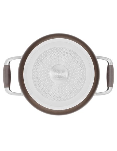 Кастрюля Rondell RDA-281, 3,5л, 24см, Коричневый