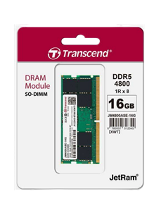 Оперативная память Transcend JetRam, DDR5 SDRAM, 4800 МГц, 16Гб, JM4800ASE-16G 2