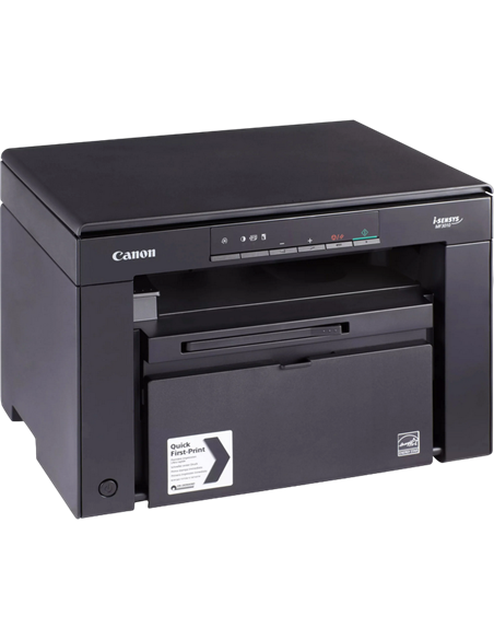 Multifunctional laser Canon MFD i-Sensys MF3010 Bundle, & CRG725 x 2 pc, Negru
