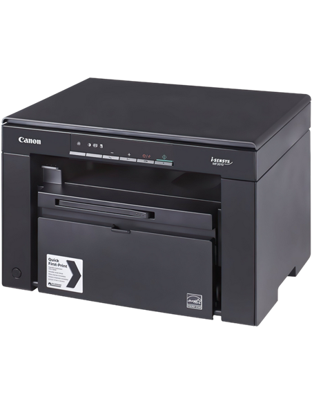 Multifunctional laser Canon MFD i-Sensys MF3010 Bundle, & CRG725 x 2 pc, Negru