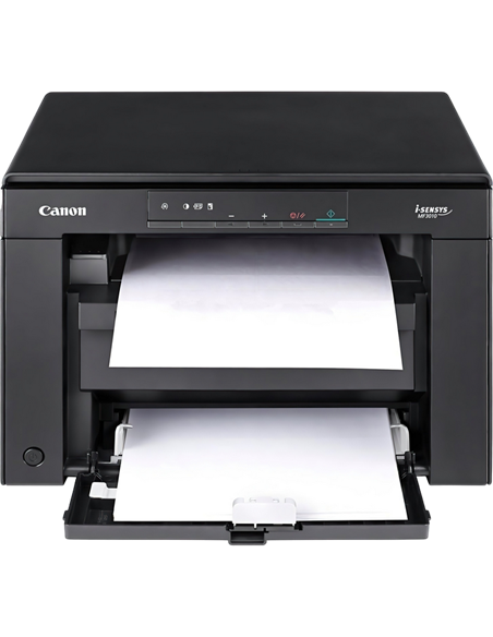 Multifunctional laser Canon MFD i-Sensys MF3010 Bundle, & CRG725 x 2 pc, Negru