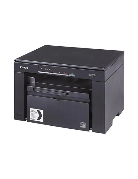 Multifunctional laser Canon MFD i-Sensys MF3010 Bundle, & CRG725 x 2 pc, Negru