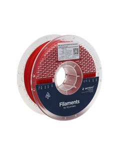 Filament pentru imprimantă 3D Gembird 3DP-PLA1.75HY-01-R, PLA, Roșu, 1.75 mm, 1kg 2