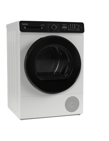 Uscător de rufe OZON DO9PC5GDI, 9kg, Alb