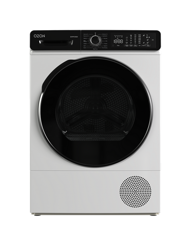 Uscător de rufe OZON DO9PC5GDI, 9kg, Alb