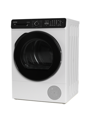 Uscător de rufe OZON DO9PC5GDI, 9kg, Alb