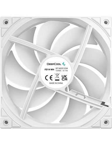 Вентилятор для ПК Deepcool FD14, 140 мм