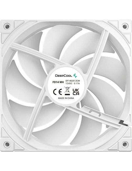 Вентилятор для ПК Deepcool FD14, 140 мм