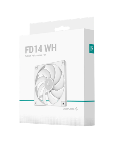 Вентилятор для ПК Deepcool FD14, 140 мм