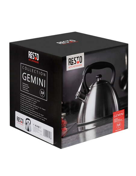 Ceainic RESTO 90601, 3L, Oțel inoxidabil