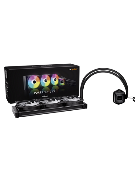 Кулер для процессора be quiet! Pure Loop 3 LX 360мм Кулер для процессора be quiet! Pure Loop 3 LX 360мм