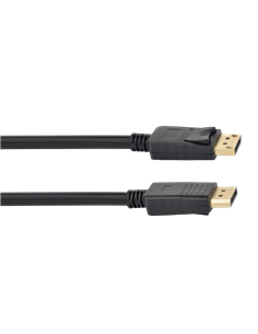Cablu Video Cablexpert CC-DP2-10M, DisplayPort (M) - DisplayPort (M), 10m, Negru 2