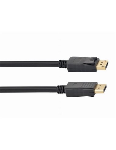 Видеокабель Cablexpert CC-DP2-10M, DisplayPort (M) - DisplayPort (M), 10м, Чёрный