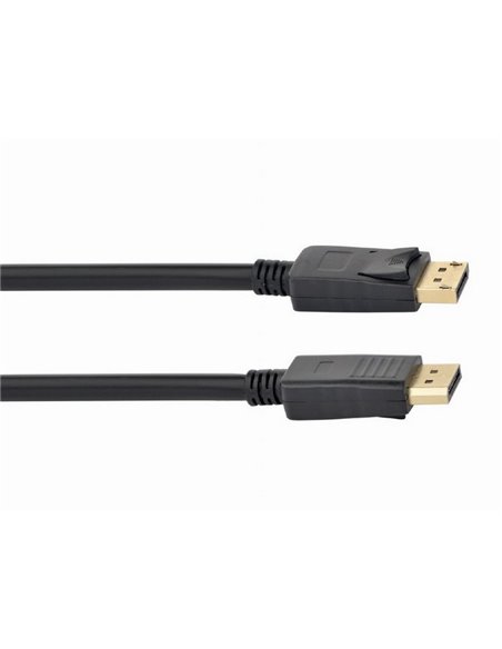 Cablu Video Cablexpert CC-DP2-10M, DisplayPort (M) - DisplayPort (M), 10m, Negru