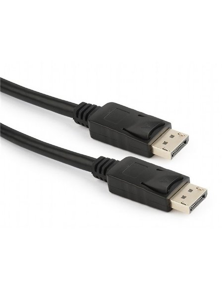 Видеокабель Cablexpert CC-DP2-10M, DisplayPort (M) - DisplayPort (M), 10м, Чёрный