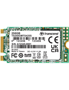 Unitate SSD Transcend 425S, 250GB, TS250GMTS425S