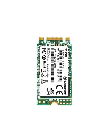 Накопитель SSD Transcend 425S, 250Гб, TS250GMTS425S