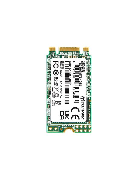 Накопитель SSD Transcend 425S, 250Гб, TS250GMTS425S